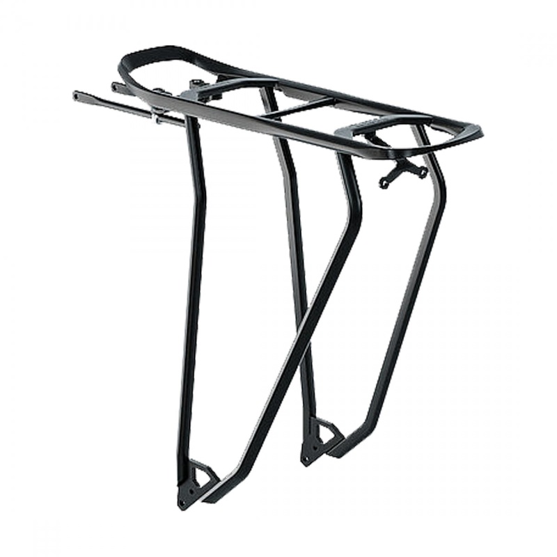 Rear Bike Rack Racktime StandIt 2.0 Eyelet 26in Black