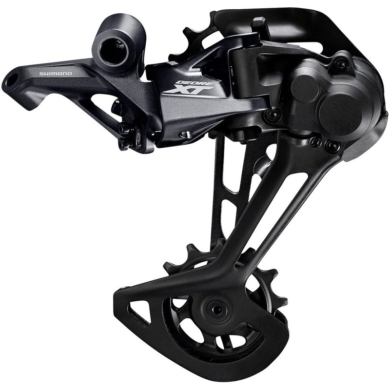Shimano XT RD-M8100-SGS Rear Derailleur – 12-Speed Long Cage Black For 1x