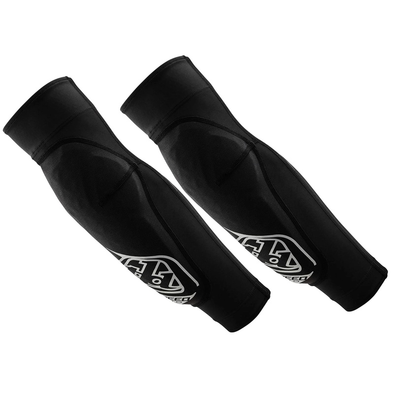 Troy Lee Designs Speed Pro Elbow Sleeves – Black Black X-Small/Small