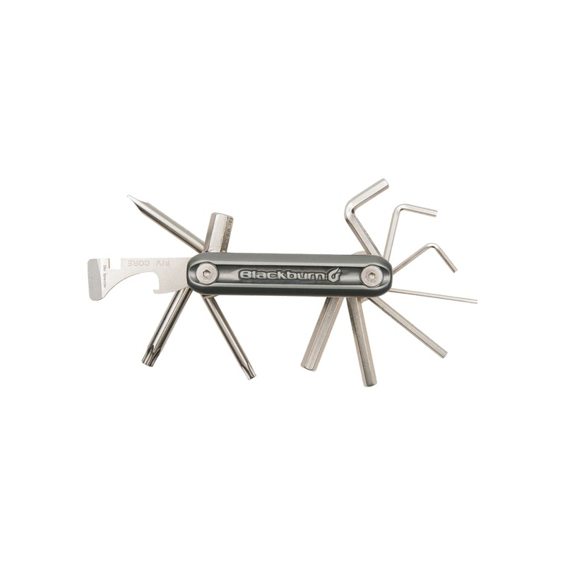 Blackburn Grid 13 Mini Tool – Pewter Pewter