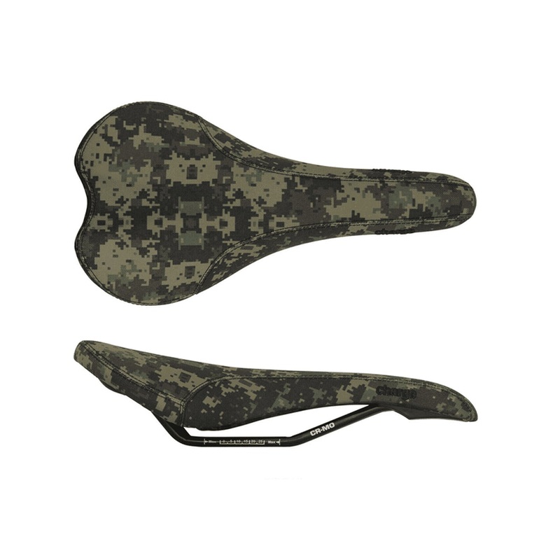 Charge Bikes Spoon CrMo MTB Saddle – Digi Camo Digi Camo