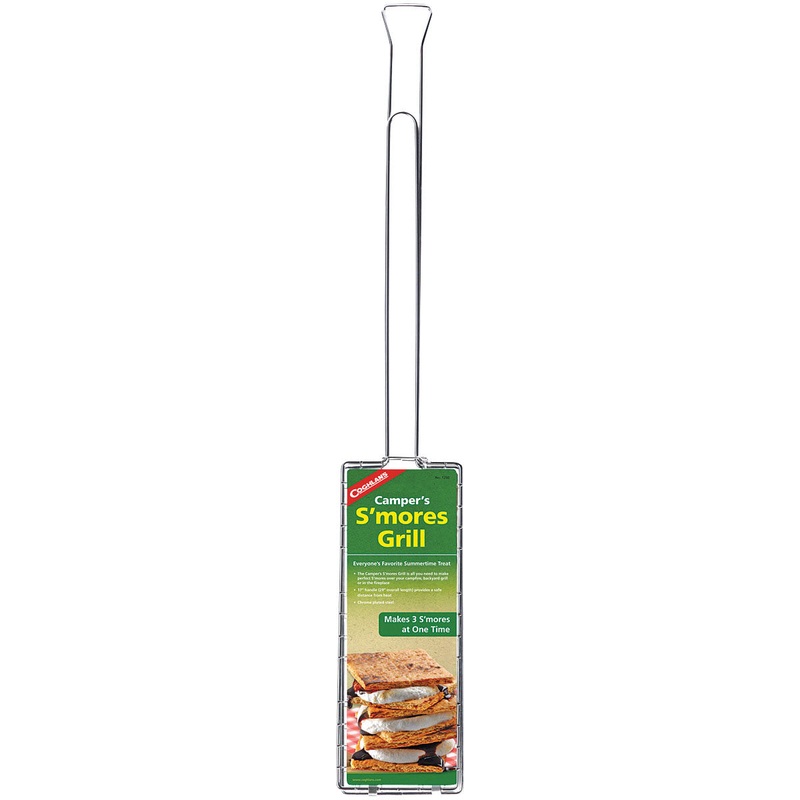 Coghlans Camper’s S’mores Grill: The Perfect Campfire Treat Maker
