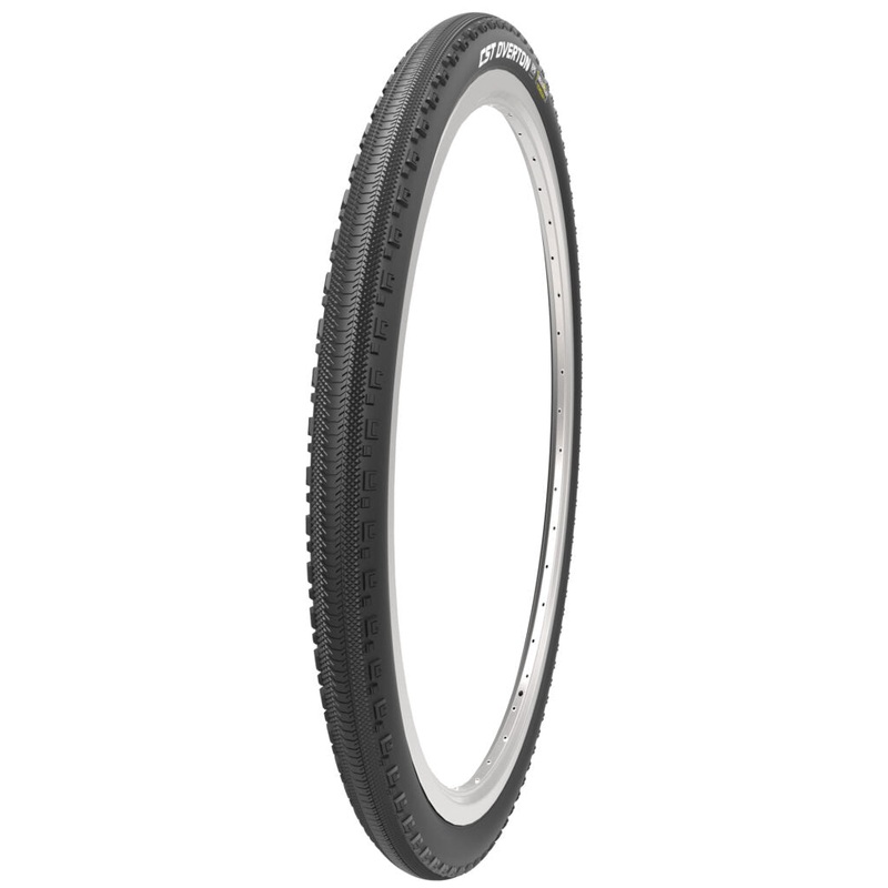 CST Tires Overton 700c Gravel Tire Black 40c 60 tpi