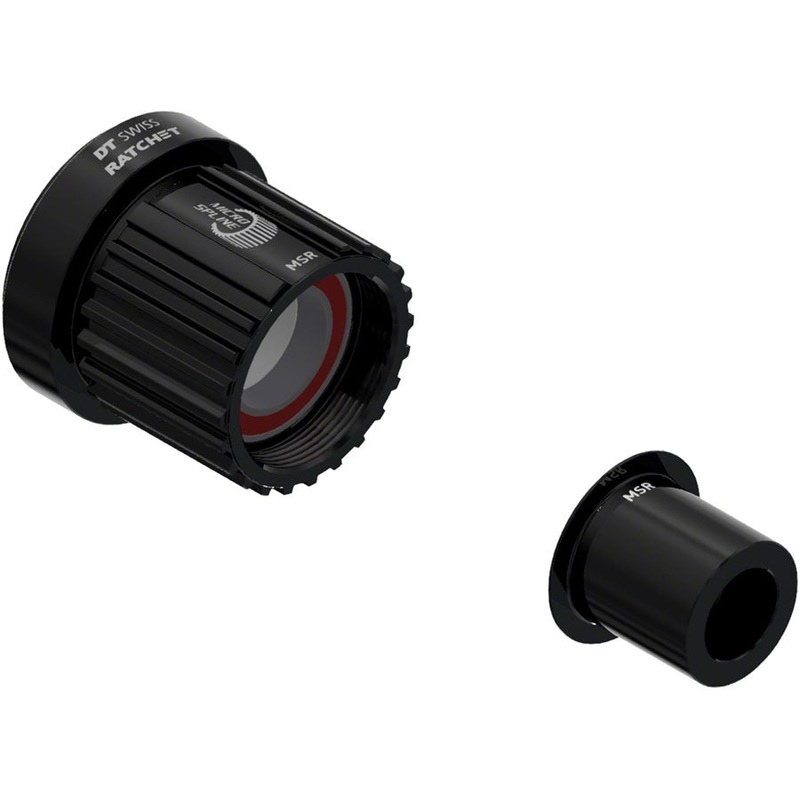 DT Swiss Ratchet Freehub Body – Shimano Micro Spline Road Light Aluminum Ball Bearing w/ End Cap 12 x 142 mm