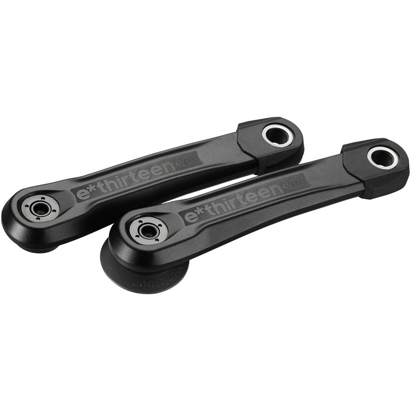e*thirteen Helix e*spec Crank Arm Set – 160mm, BOSCH Gen4-Brose S Mag-TQ HPR50, with Self Extractor, Black