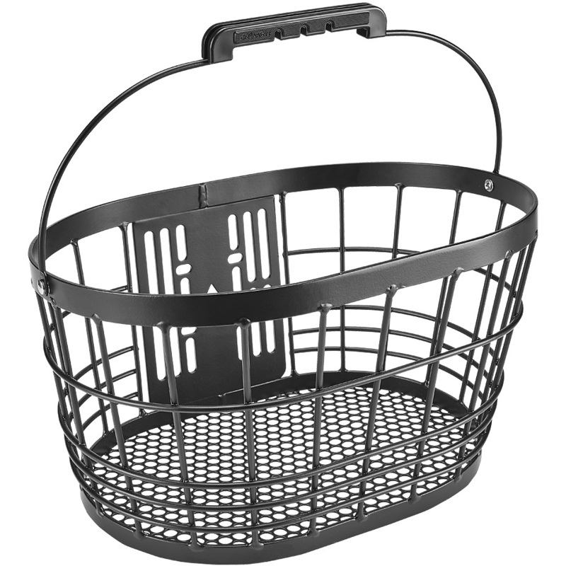 Electra Alloy Wire Front QR Basket – Black Black