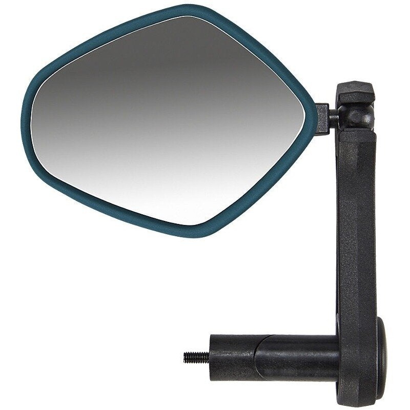 Electra Fern Bar End Mirror Dark Green