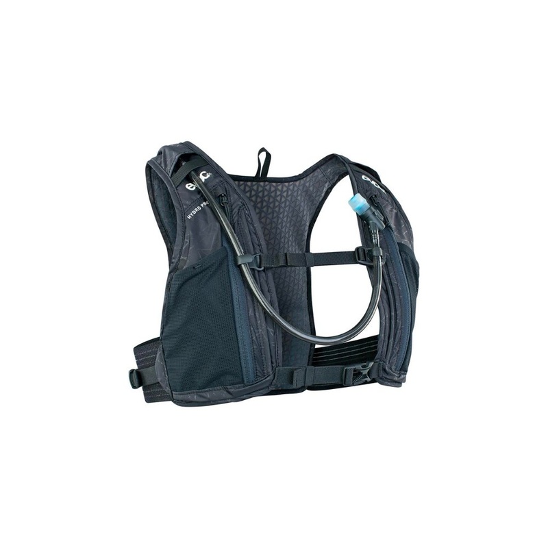 EVOC Hydro Pro 3 Hydration Bag w/ 1.5L Water Bladder – Black