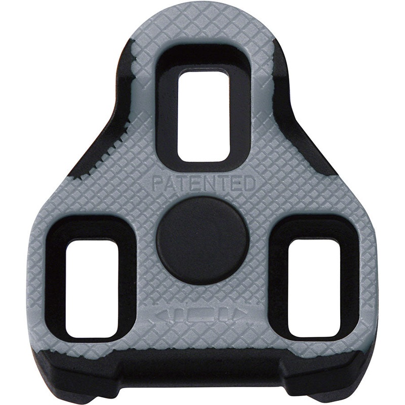 Exustar Black 11+ Look Keo Cleats, Gray/Black