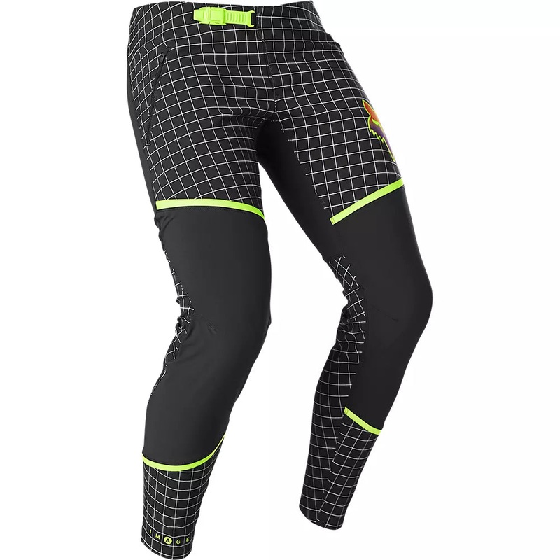 Fox Racing Flexair Pant – Celz – Black Black 28″