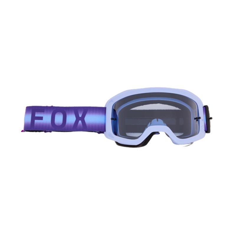 Fox Racing Main Interfere Goggle – Smoke – Purple Purple