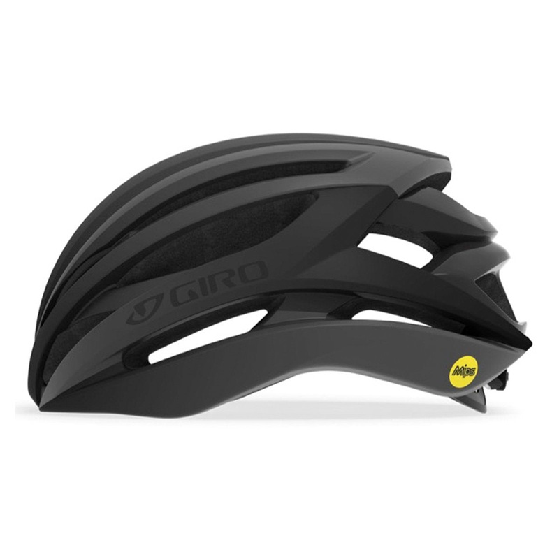Giro Syntax MIPS Road Helmet – Matt Black Matt Black Small