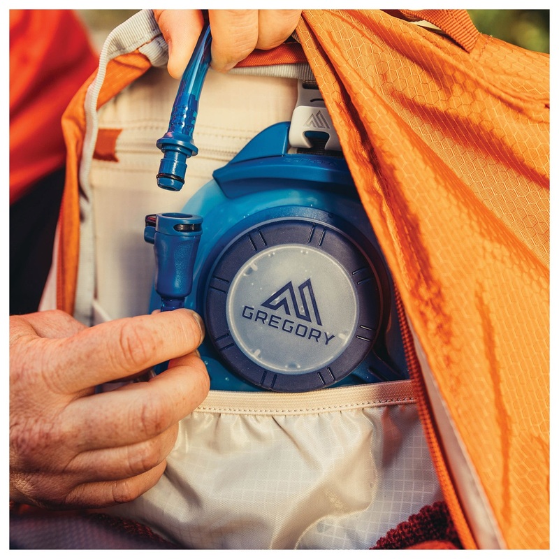 Gregory 3D Hydro 2L Reservoir – Optic Blue