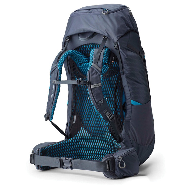 Gregory Kalmia 50 XS/SM Backpack in Solstice Blue – Lightweight and Versatile for Outdoor Adventures