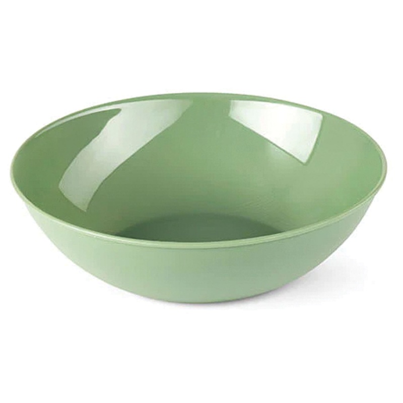 GSI Outdoors Cascadian Bowl in Sage Green – Lightweight and Durable Camping Bowl