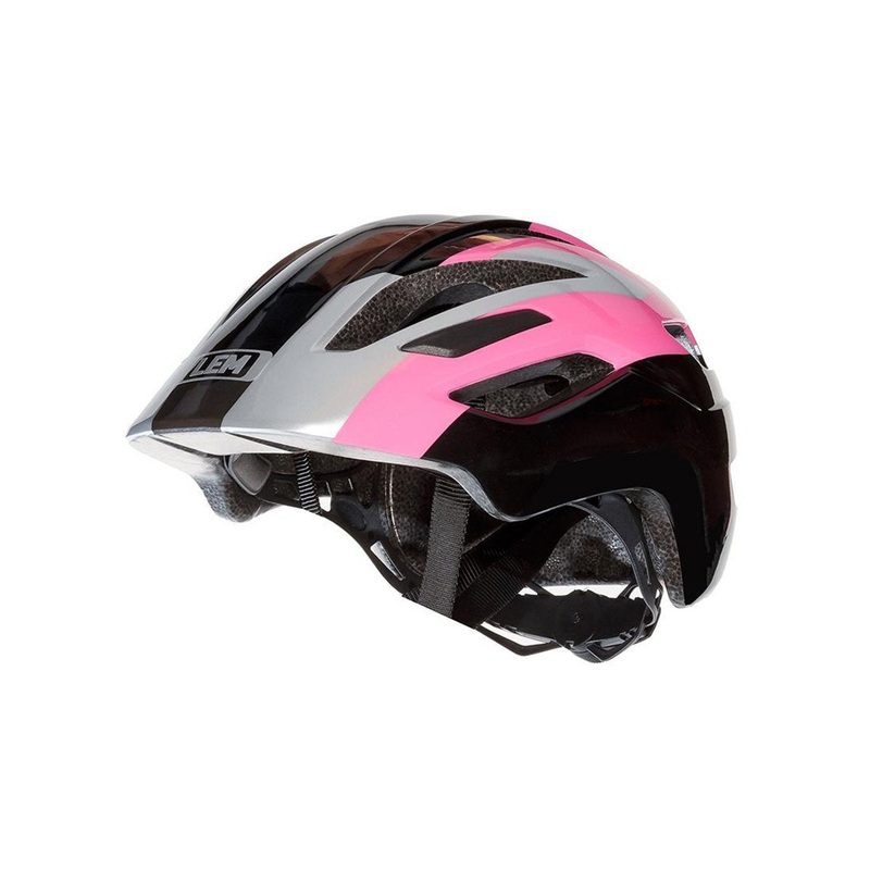 LEM Scout Kids Bike Helmet – Pink Flash Pink Flash One Size