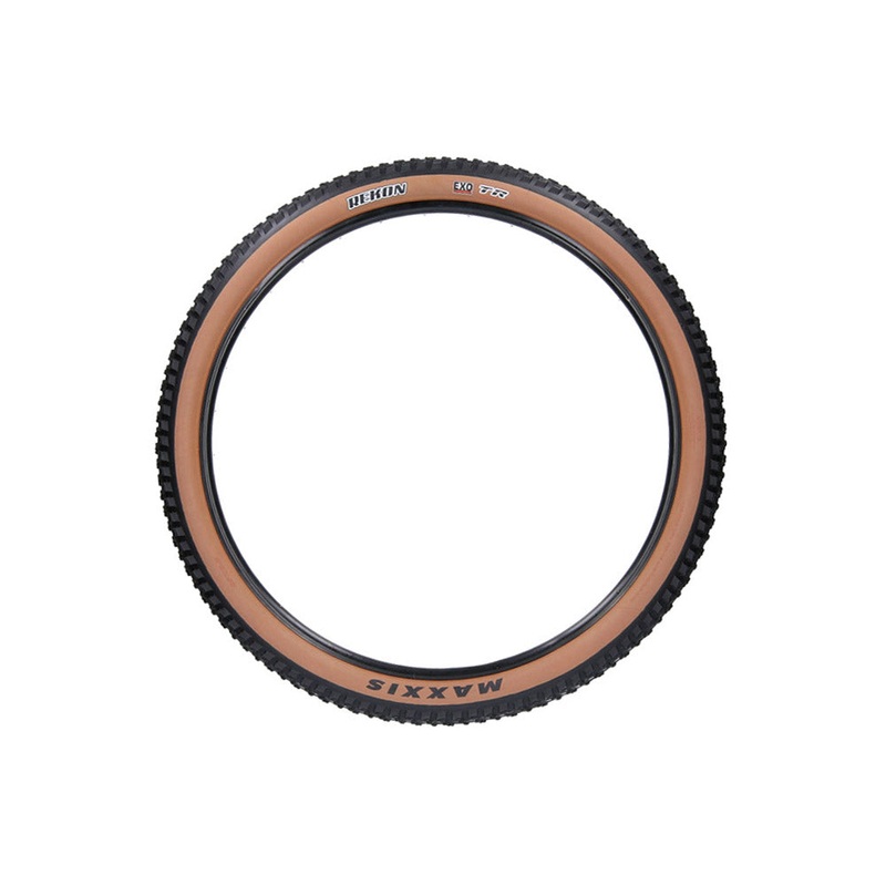 Maxxis Rekon 29″ Folding MTB Tire – EXO – Dark Tan Black – Dark Tan Wall 2.6″ (DC)Dual Compound – (TR)Tubeless Ready – (EXO)EXO Sidewall – 60TPI