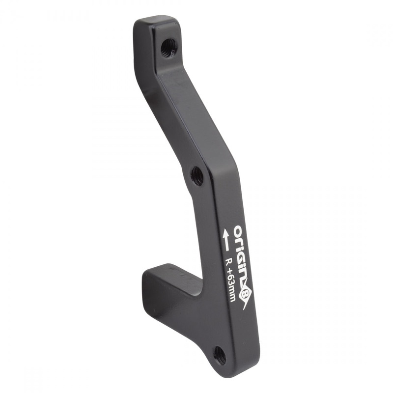 Origin8 Vise IS Mount to Post Mount Disc Adapter 140mm to 203mm RR IS Mount Post