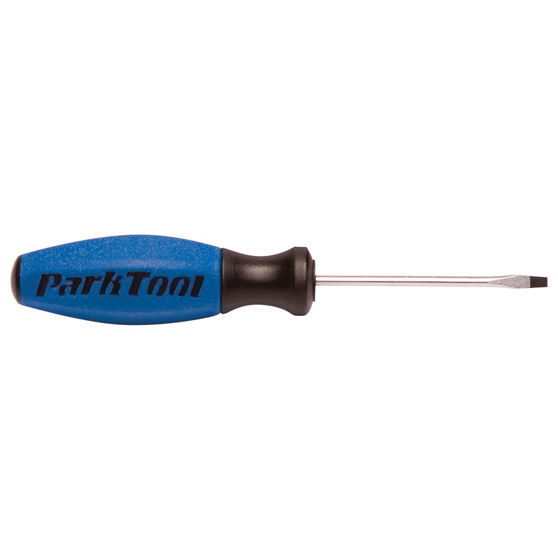 Park Tool SD-3 Flat-Head Screwdriver: 3mm