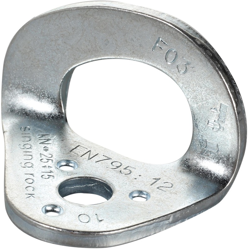 Premium Zinc Plated Climbing Anchors & Hangars  Durable 10mm Hangers for Secure, Long-Lasting Fixed Mounts MM ONLY 10