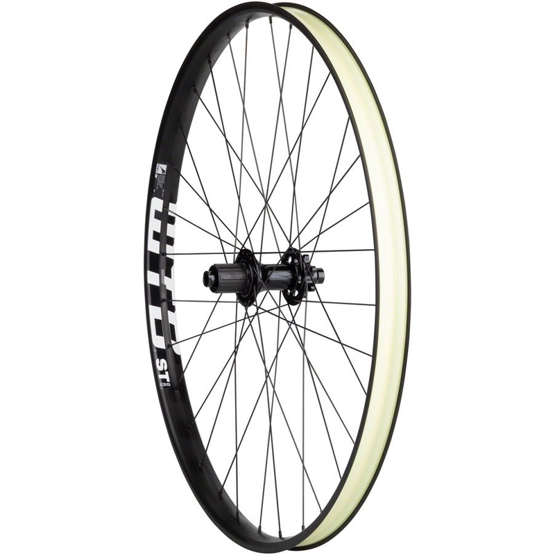 Quality Wheels WTB i35 Disc Rear Wheel – 29″, 12 x 148mm, 6-Bolt, HG 10, Black, 32H