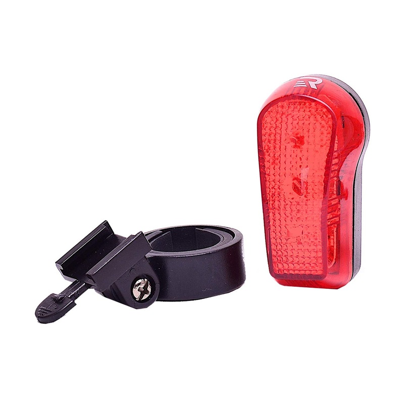 Retrospec Denali 7 Rear Light – Black-Red Black – Red
