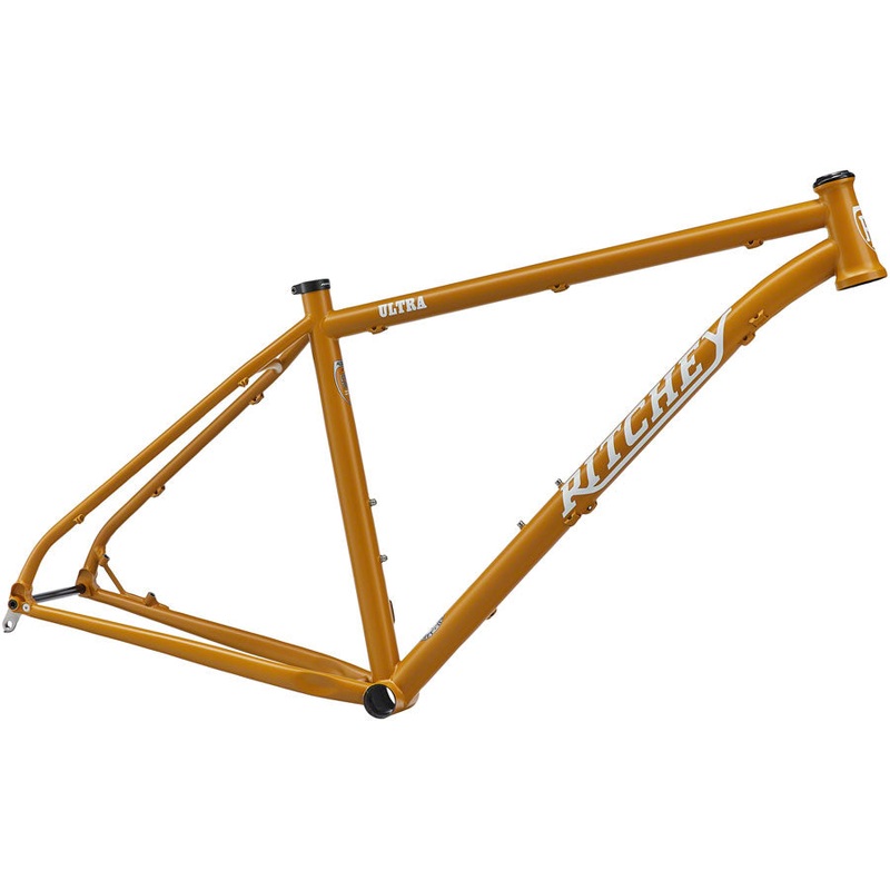 Ritchey Ultra Mountain Frameset – 29″/27.5″ Steel Honey Mustard X-Large