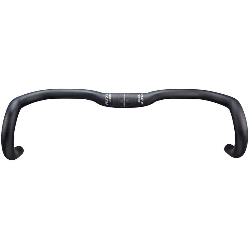 Ritchey WCS Ergomax Drop Handlebar – Aluminum, 40cm, 31.8mm, Matte Black
