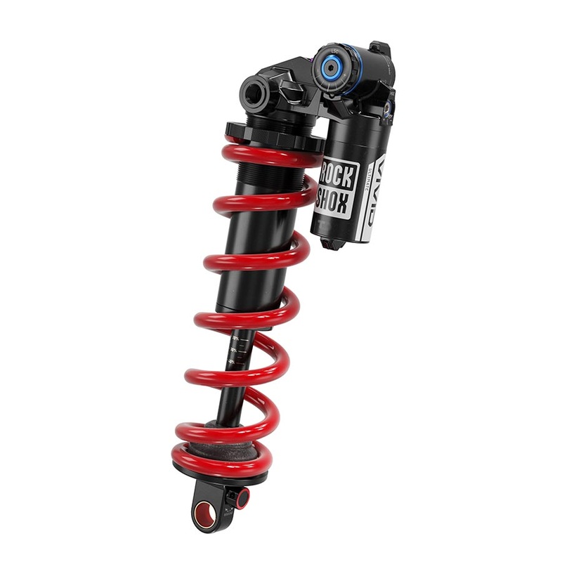 RockShox Vivid Coil Ultimate RC2T Rear Shock – 205 x 62.5 mm Reb 55 / Comp 30 L/O2 Standard Trunnion C1