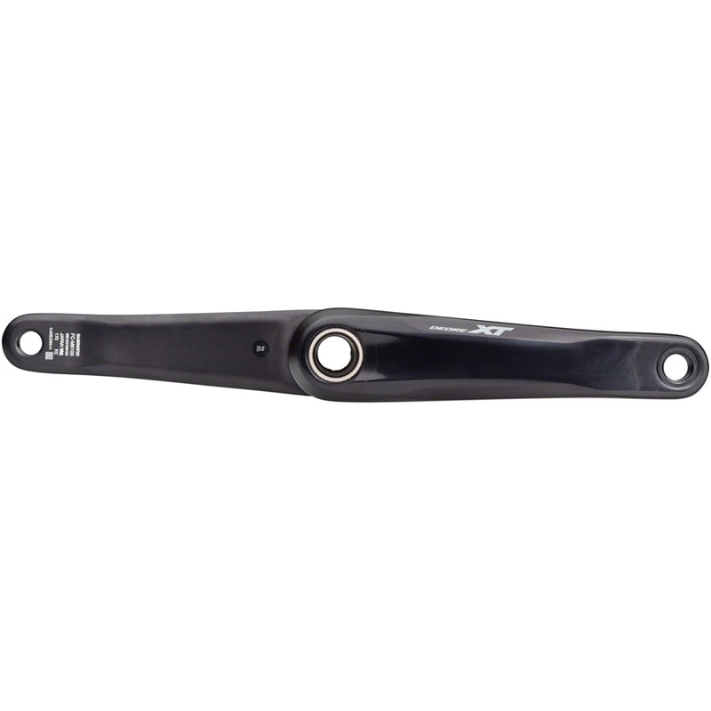 Shimano XT FC-M8120-1 Crankset -170mm, 12-Speed, Direct Mount, 55mm Chainline, Hollowtech II Spindle Interface, Black