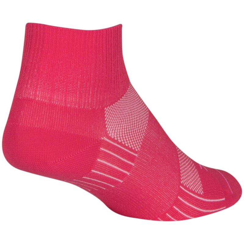 SockGuy Pink Sugar SGX Socks – 2.5″ Pink Large/X-Large