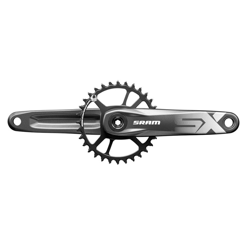 SRAM SX Eagle Boost 12 Spd Crankset – Black Black 165mm – 32t Direct Mount