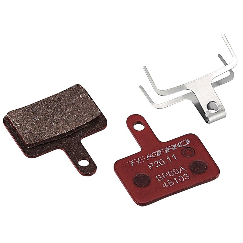 Tektro P20.11 Disc Brake Pads – Overall Balanced Resin Compound, For 2-Piston Caliper
