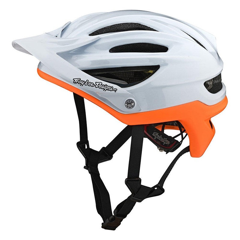 Troy Lee Designs A2 MIPS MTB Helmet – Decoy – Honey Honey Small