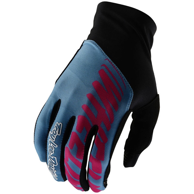 Troy Lee Designs Flowline Glove  Peace-Up Cobalt, Small