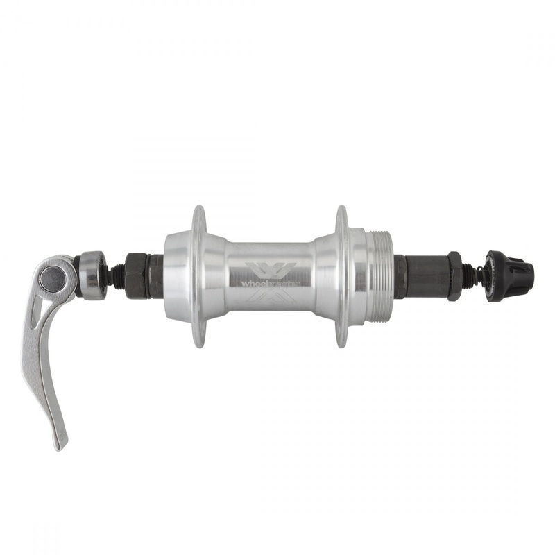 Wheel Master AQ-1000 Alloy QR Hubs RR 32H Sil 5-7s FW