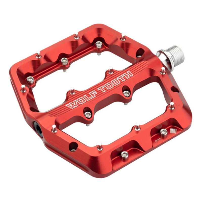 Wolf Tooth Components Waveform Pedal – Small – Red Red