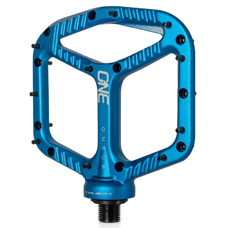 Aluminum Flat Pedal Black 9/16″