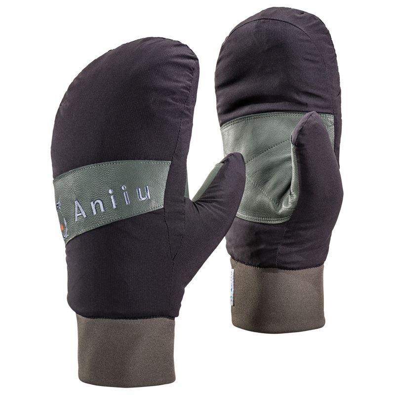 Aniiu Ossa Sl Mitt – Grey – Size 9: Stay Warm and Stylish in Cold Weather