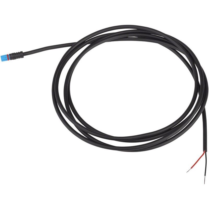 Bosch Headlight Cable Black 1600mm