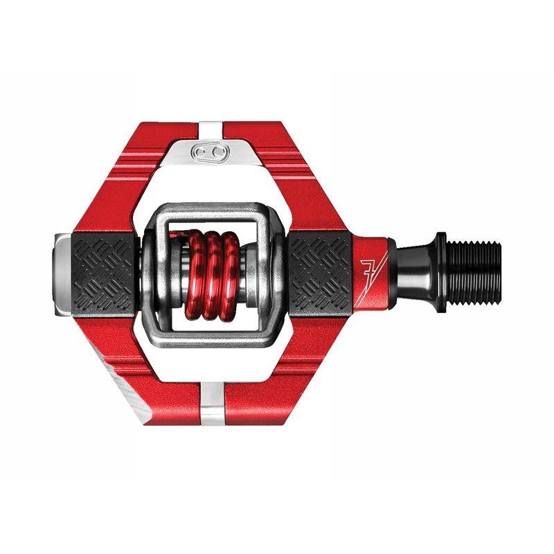 Crank Brothers Candy 7 MTB Pedals – Red Red