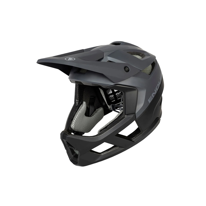 Endura MT500 MIPS Full Face Helmet – Black Black Small/Medium