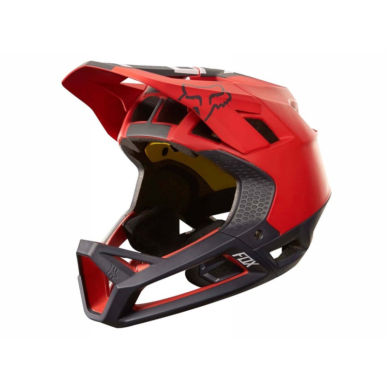 Fox Racing Proframe Libra Full Face Helmet – Red-Black Red – Black Small