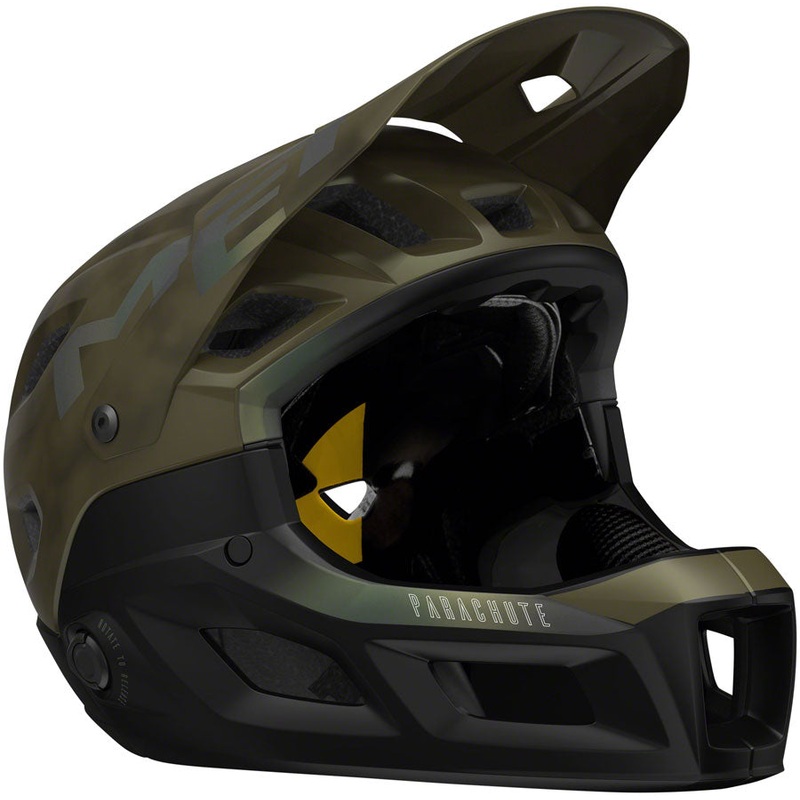 MET Parachute MCR MIPS Helmet – Kiwi Iridescent, Matte, Medium