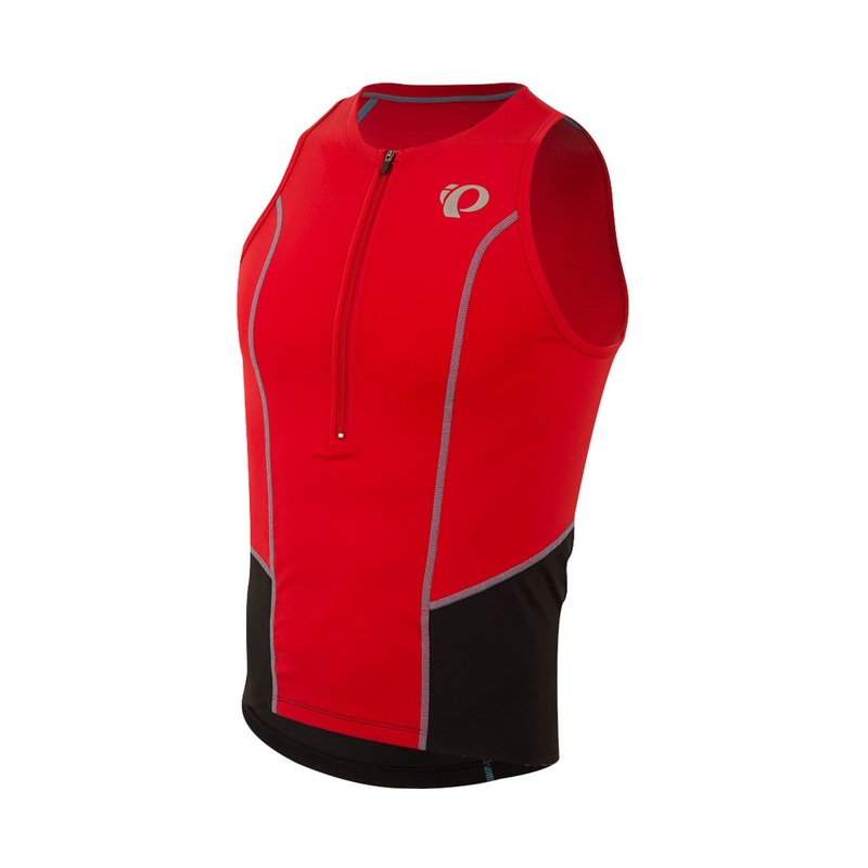 Pearl Izumi Select Pursuit Tri Singlet – True Red-Black True Red – Black 2X-Large