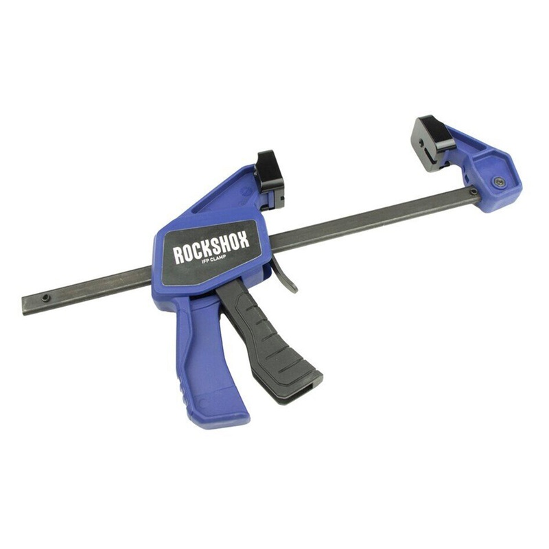 RockShox Rear Shock Damper Service Clamp Tool Blue – Black Use with model specific tips