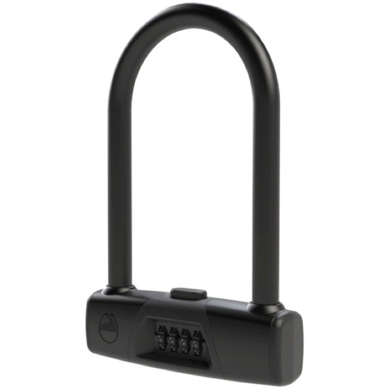 Rocky Mounts Shackleton Combo U-Lock Black