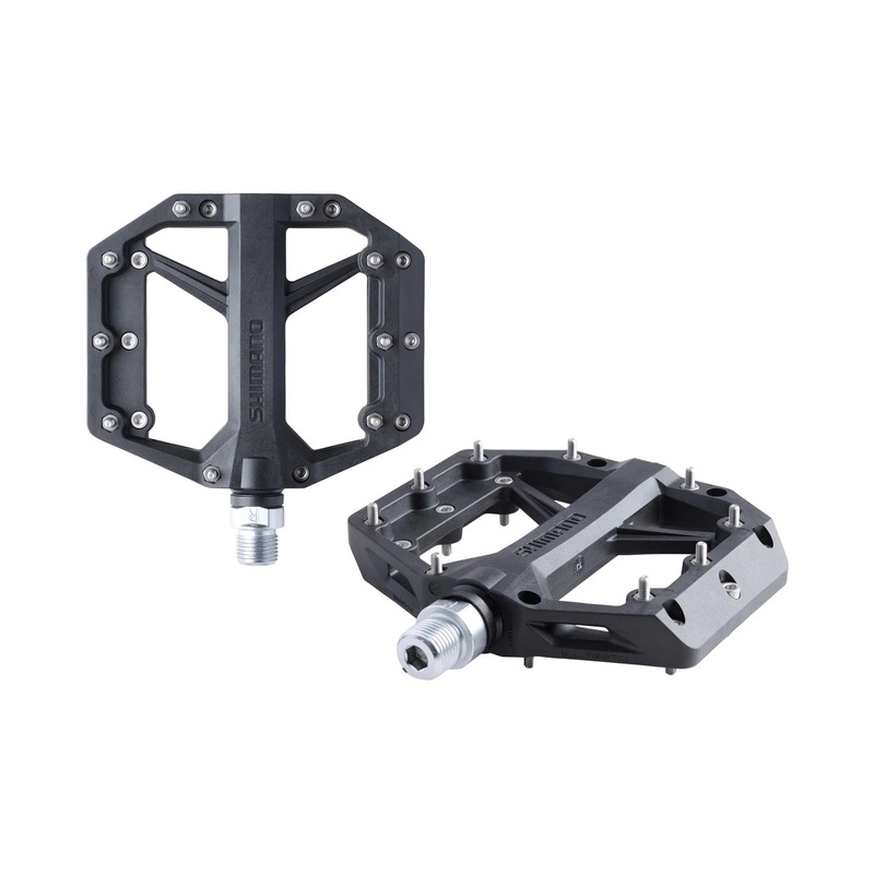 Shimano GR400 Flat Pedal – Black Black