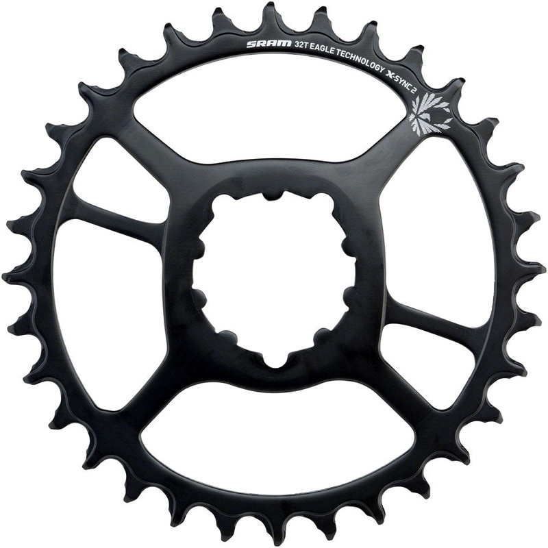 SRAM X-Sync 2 Eagle Chainring 34t SRAM Direct Mount 10/11/12-Speed Steel