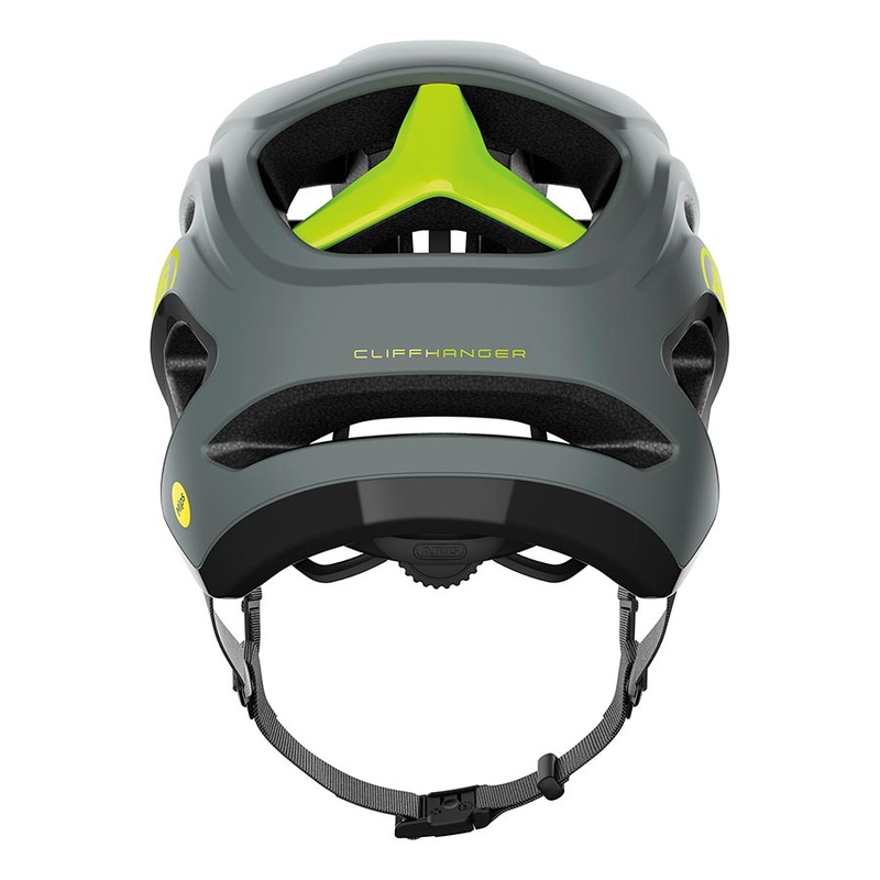 Abus CliffHanger MIPS Helmet – Concrete Grey Large